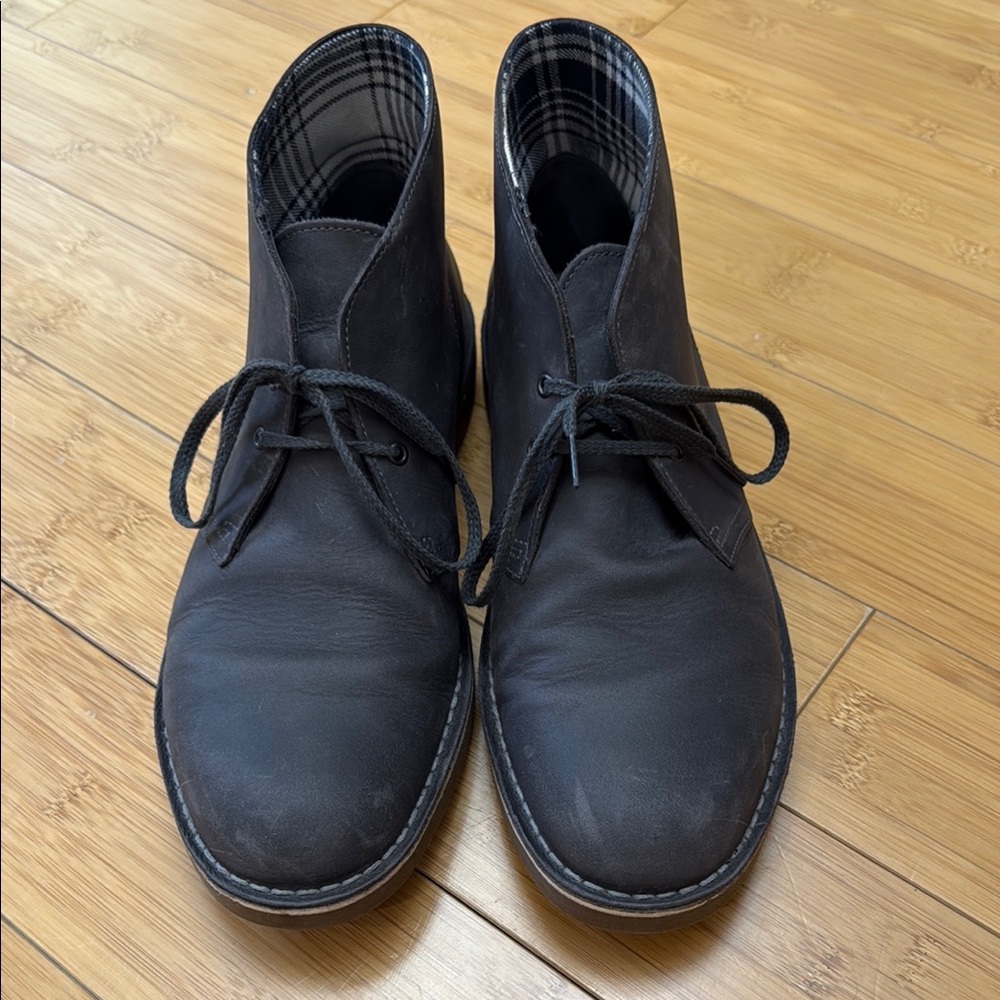 Clarks Collection ultimate comfort Black Chukka Boots Men’s Size 11 1/2